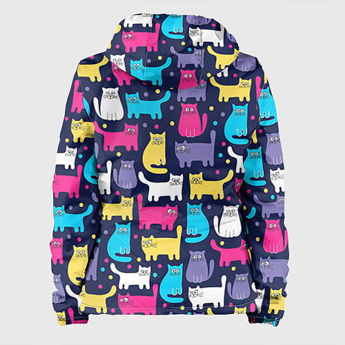 Женская куртка Котятки / 3D-Белый – фото 2