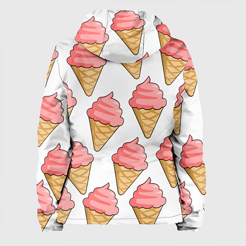 Женская куртка Мороженки / 3D-Черный – фото 2