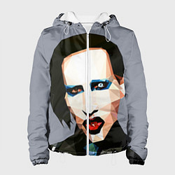 Женская куртка Mаrilyn Manson Art