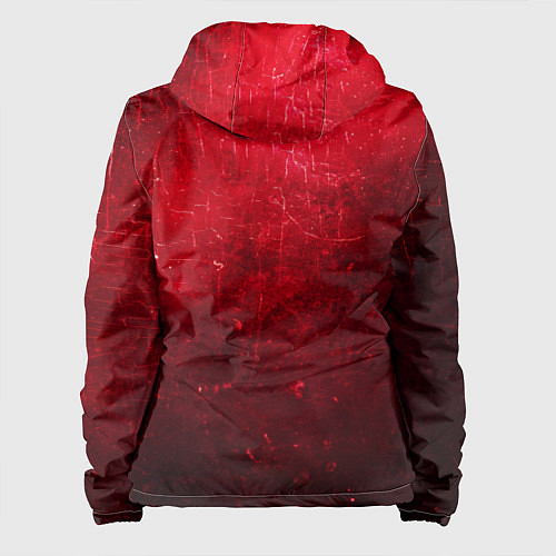 Женская куртка Манчестер Юнайтед / 3D-Белый – фото 2