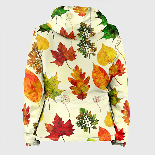 Женская куртка Осень / 3D-Белый – фото 2