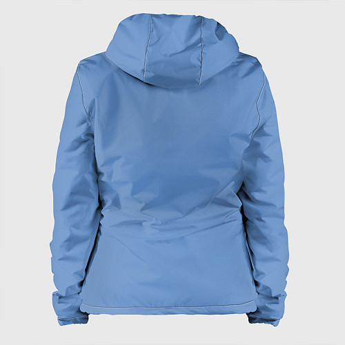 Женская куртка Легенда об Аанге / 3D-Белый – фото 2