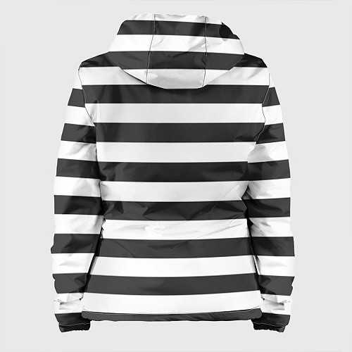 Женская куртка Заключенный / 3D-Белый – фото 2