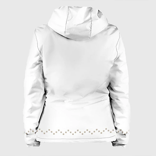 Женская куртка Вышивка 30 / 3D-Белый – фото 2