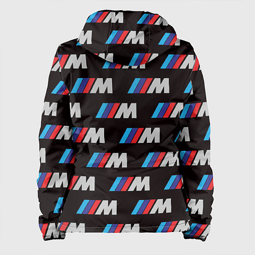 Женская куртка BMW M / 3D-Белый – фото 2