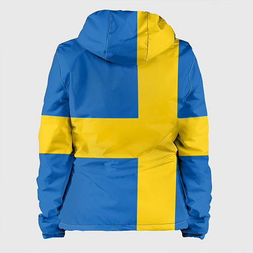 Женская куртка Швеция / 3D-Белый – фото 2