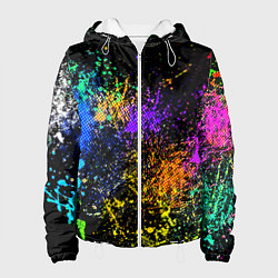 Женская куртка Брызги красок