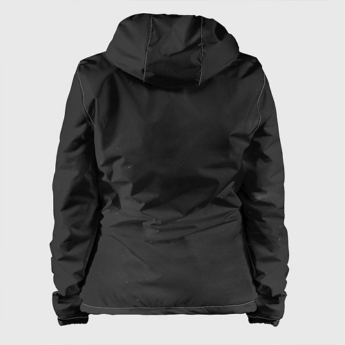 Женская куртка Pirate Station: Dark Side / 3D-Белый – фото 2