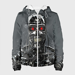 Женская куртка Скелет Терминатора