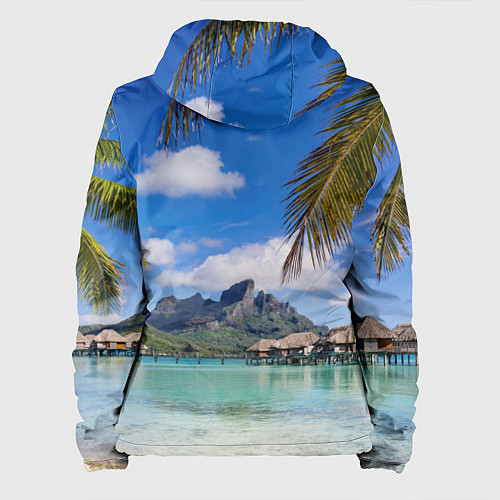 Женская куртка Бора-Бора / 3D-Белый – фото 2