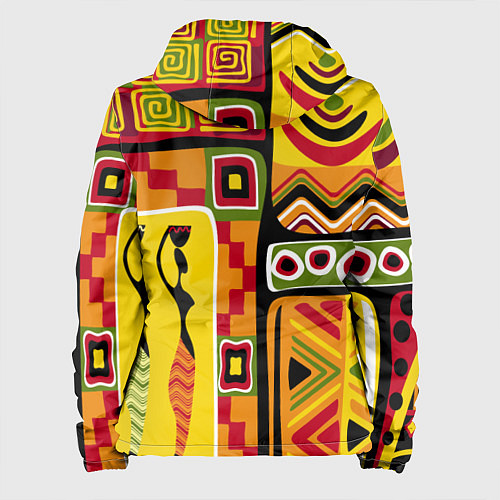 Женская куртка Африка / 3D-Черный – фото 2