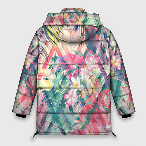 Женская зимняя куртка Hawaii Summer / 3D-Черный – фото 2