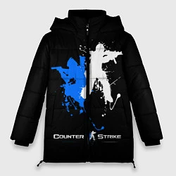 Женская зимняя куртка Counter-Strike Spray