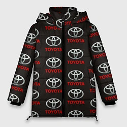 Женская зимняя куртка Toyota