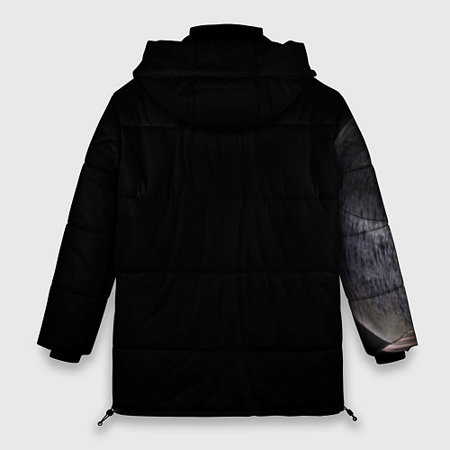 Женская зимняя куртка Лучший рыбак / 3D-Черный – фото 2