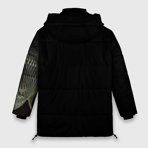 Женская зимняя куртка The best fisherman / 3D-Черный – фото 2