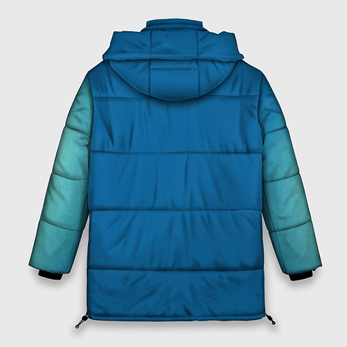 Женская зимняя куртка Остров / 3D-Черный – фото 2