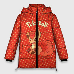 Женская зимняя куртка Pokeball