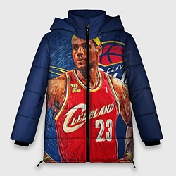 Женская зимняя куртка LeBron 23: Cleveland