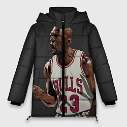 Женская зимняя куртка Bulls 23: Jordan