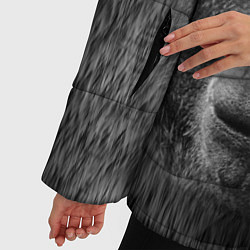 Куртка зимняя женская Взгляд, цвет: 3D-светло-серый — фото 2