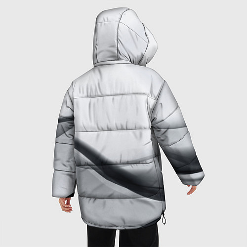Женская зимняя куртка FIAT / 3D-Светло-серый – фото 4