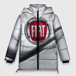 Куртка зимняя женская FIAT, цвет: 3D-светло-серый