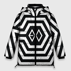 Женская зимняя куртка EXO Geometry