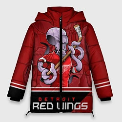 Женская зимняя куртка Detroit Red Wings