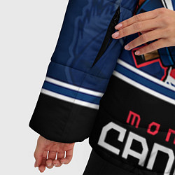 Куртка зимняя женская Montreal Canadiens, цвет: 3D-светло-серый — фото 2
