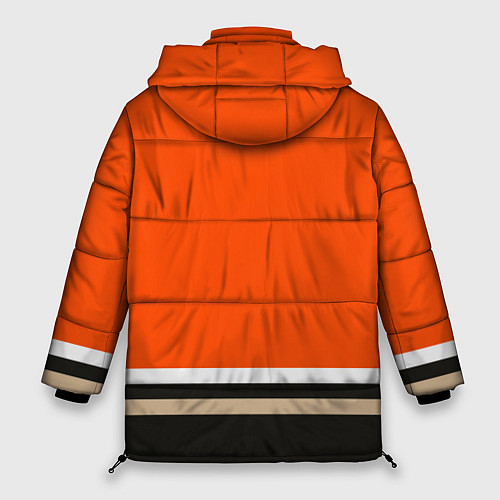 Женская зимняя куртка Anaheim Ducks / 3D-Черный – фото 2