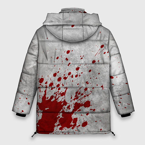 Женская зимняя куртка Walking Dead: Deryl Dixon / 3D-Черный – фото 2