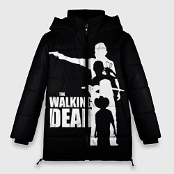 Куртка зимняя женская Walking Dead: Family, цвет: 3D-светло-серый