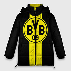 Куртка зимняя женская BVB, цвет: 3D-черный