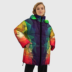 Куртка зимняя женская Grazy Poly VPPDGryphon, цвет: 3D-светло-серый — фото 2