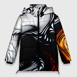 Куртка зимняя женская Abrupt, цвет: 3D-черный