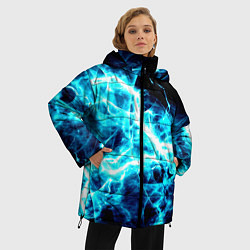 Куртка зимняя женская Energy, цвет: 3D-светло-серый — фото 2