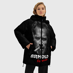 Куртка зимняя женская Arnold forever, цвет: 3D-черный — фото 2