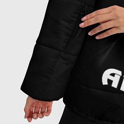 Куртка зимняя женская Arnold forever, цвет: 3D-светло-серый — фото 2