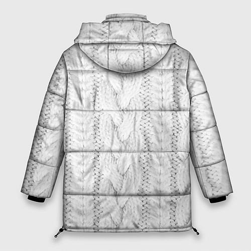 Женская зимняя куртка Любимой мамуле / 3D-Черный – фото 2