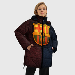 Куртка зимняя женская Barcelona8, цвет: 3D-красный — фото 2