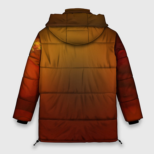 Женская зимняя куртка Шадоу Шаман / 3D-Черный – фото 2