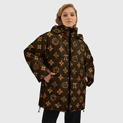 Куртка зимняя женская Geek, цвет: 3D-черный — фото 2