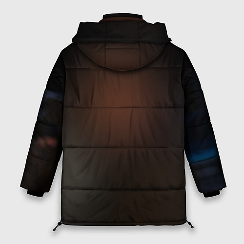 Женская зимняя куртка New / 3D-Черный – фото 2