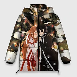 Куртка зимняя женская Мастера меча, цвет: 3D-черный