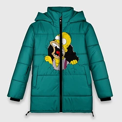 Куртка зимняя женская Alien-Homer, цвет: 3D-светло-серый