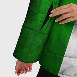Куртка зимняя женская Milan2, цвет: 3D-светло-серый — фото 2