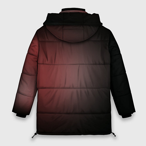 Женская зимняя куртка Мистер робот 2 / 3D-Черный – фото 2