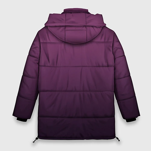 Женская зимняя куртка Перемещение во времени / 3D-Черный – фото 2