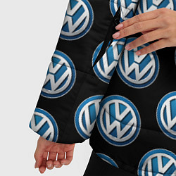 Куртка зимняя женская Volkswagen, цвет: 3D-черный — фото 2